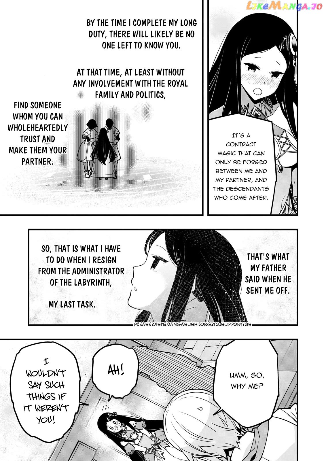 Kyoukai Meikyuu to Ikai no Majutsushi chapter 62 - page 26