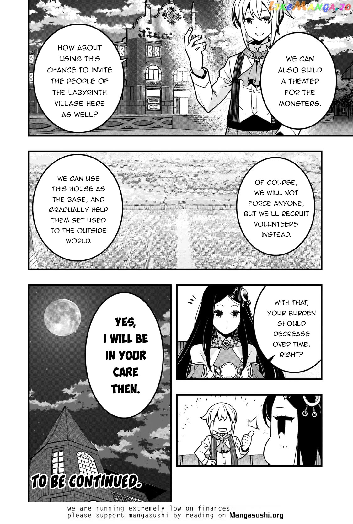 Kyoukai Meikyuu to Ikai no Majutsushi chapter 62 - page 29