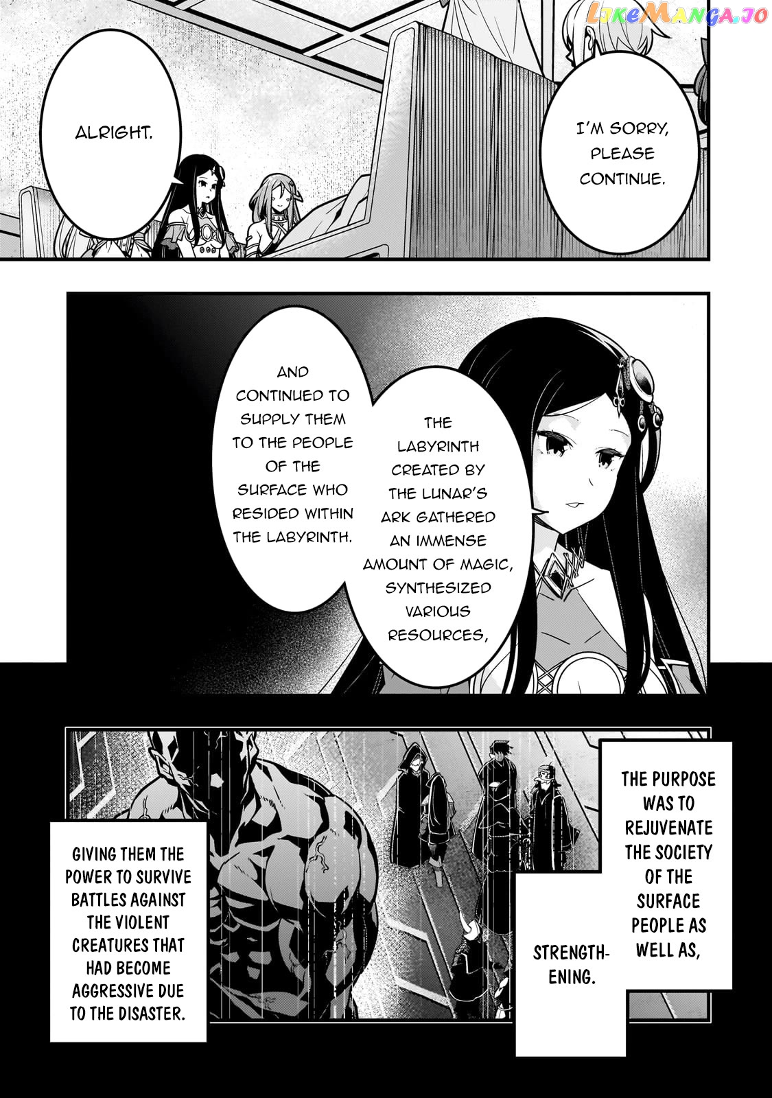 Kyoukai Meikyuu to Ikai no Majutsushi chapter 62 - page 8