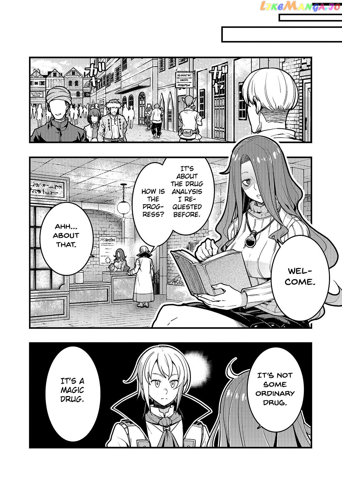 Kyoukai Meikyuu to Ikai no Majutsushi chapter 26 - page 18