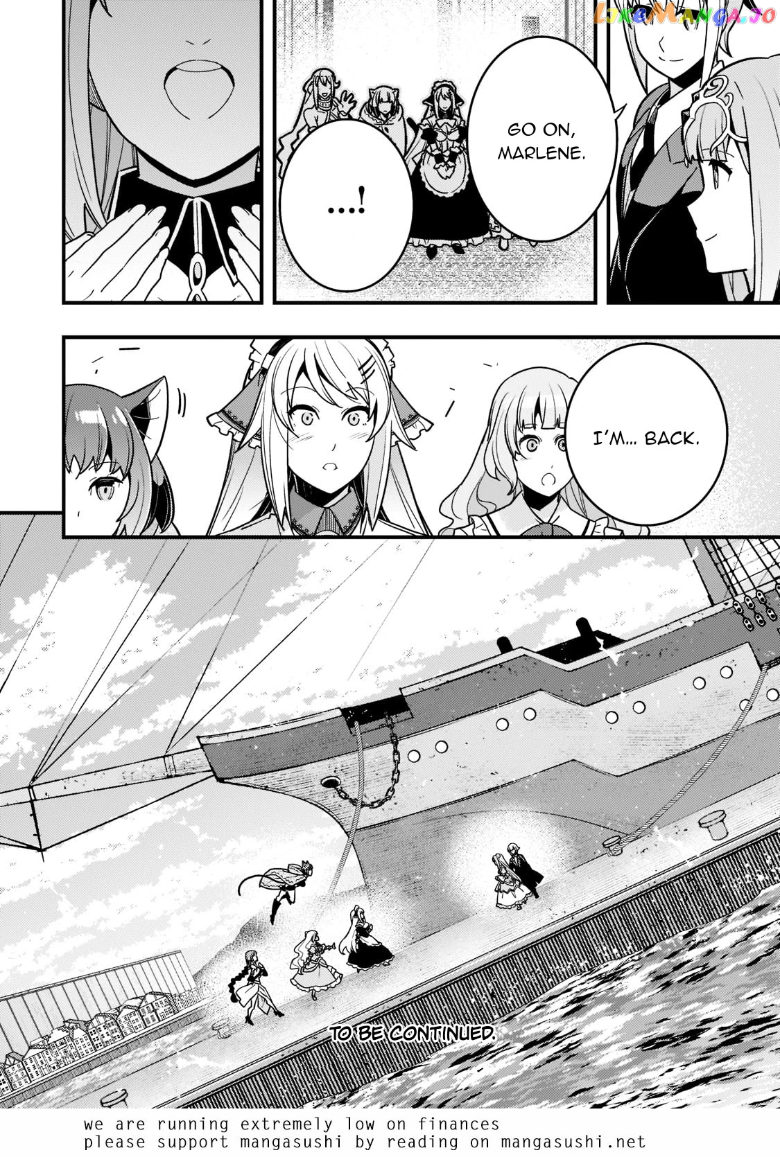 Kyoukai Meikyuu to Ikai no Majutsushi chapter 45 - page 27