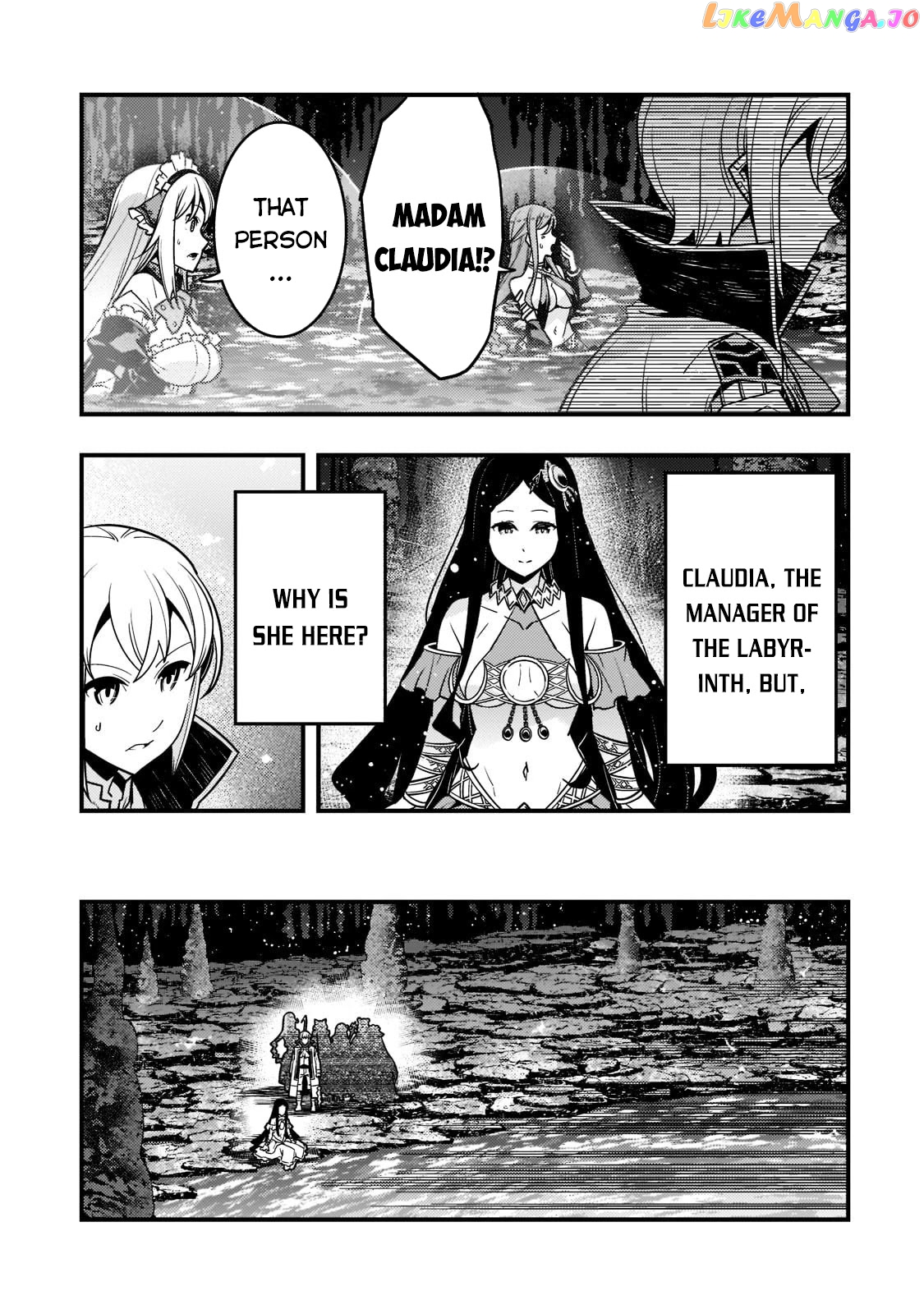 Kyoukai Meikyuu to Ikai no Majutsushi chapter 46 - page 20