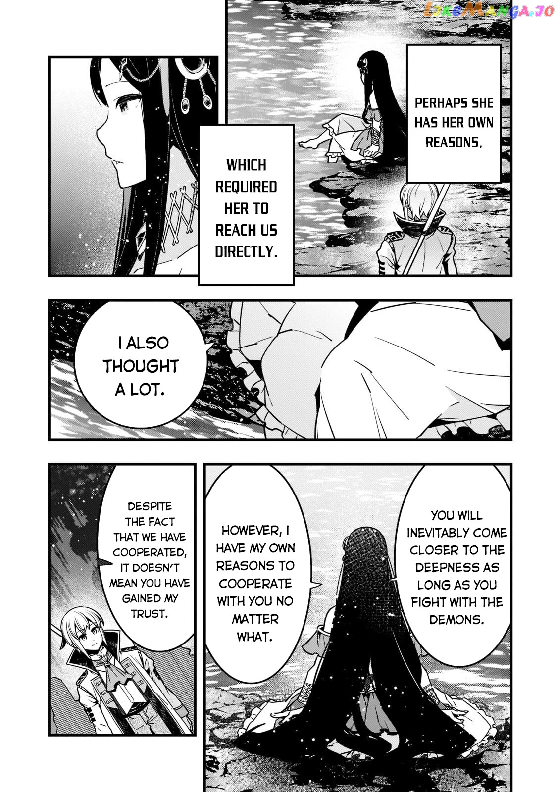 Kyoukai Meikyuu to Ikai no Majutsushi chapter 46 - page 22