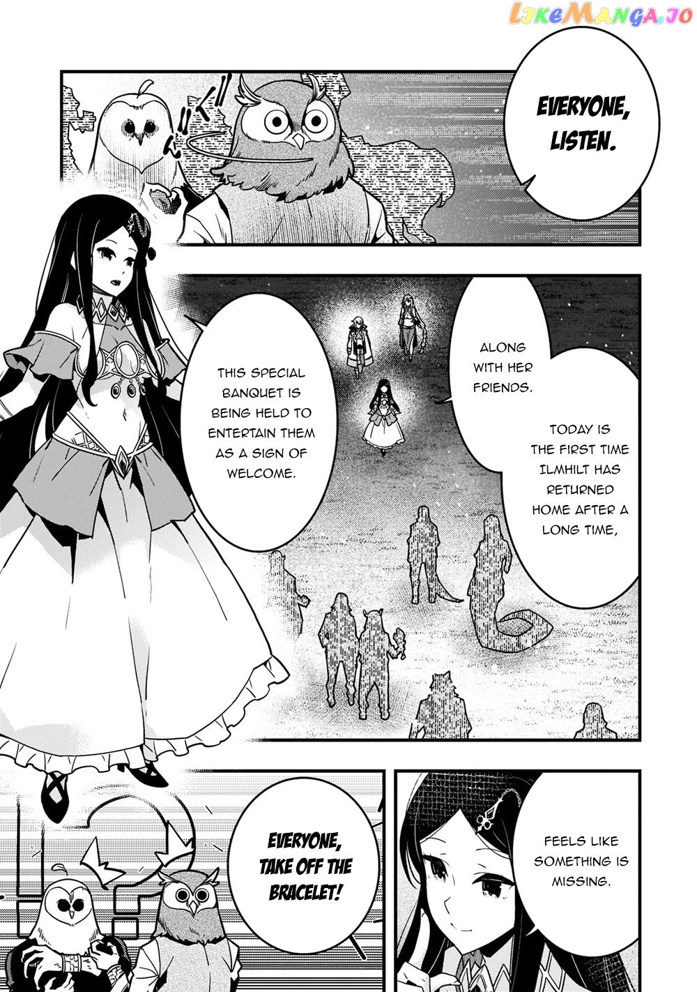 Kyoukai Meikyuu to Ikai no Majutsushi chapter 47 - page 21