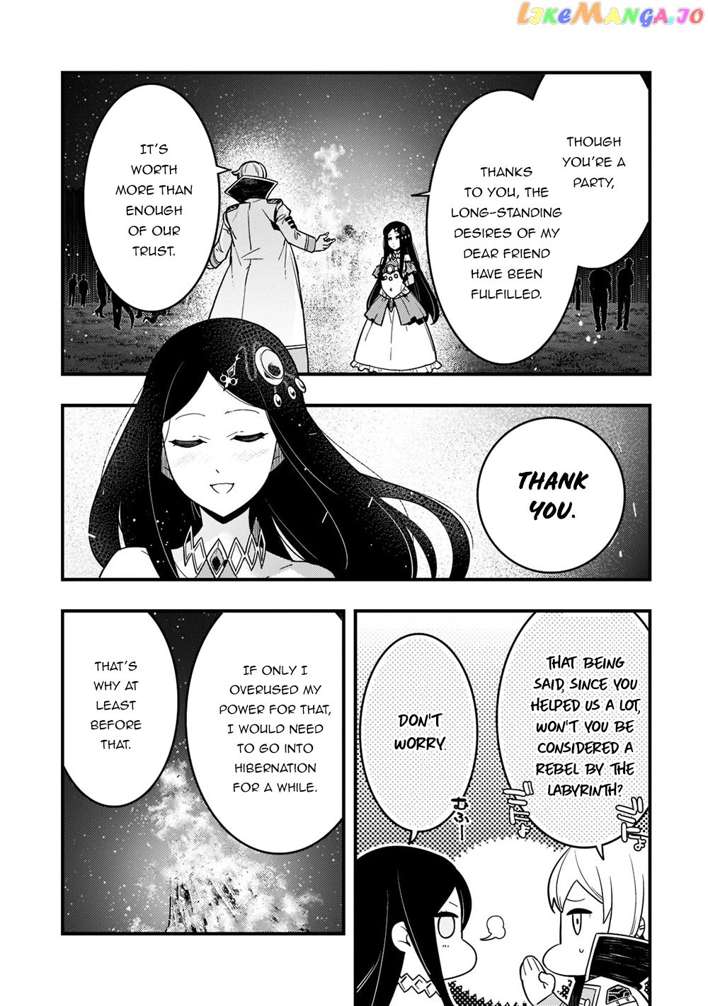 Kyoukai Meikyuu to Ikai no Majutsushi chapter 47 - page 26