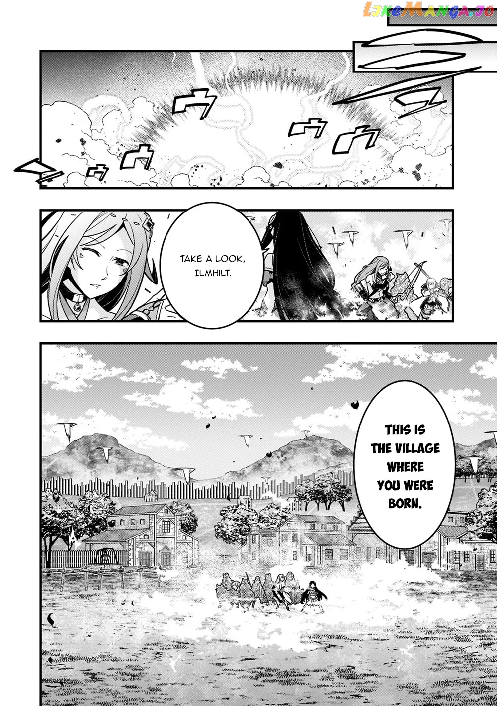 Kyoukai Meikyuu to Ikai no Majutsushi chapter 47 - page 5