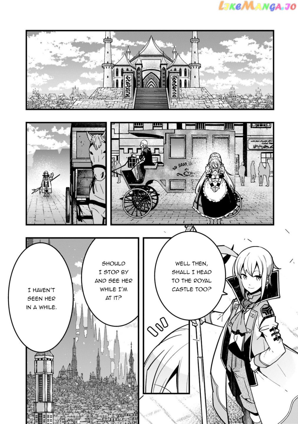 Kyoukai Meikyuu to Ikai no Majutsushi chapter 50 - page 14