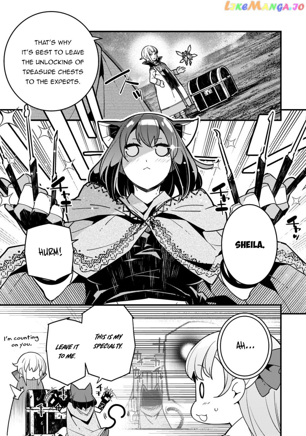 Kyoukai Meikyuu to Ikai no Majutsushi chapter 50 - page 4