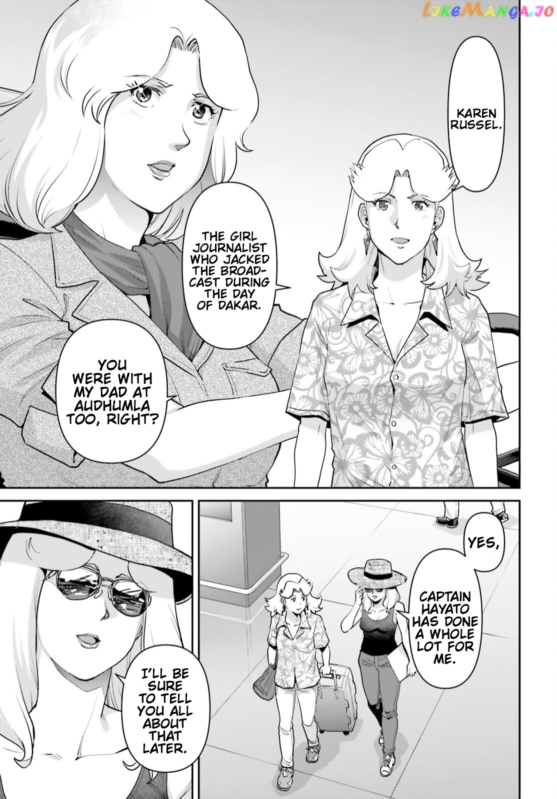 Mobile Suit Gundam Pulitzer - Amuro Ray Beyond The Aurora chapter 15 - page 9