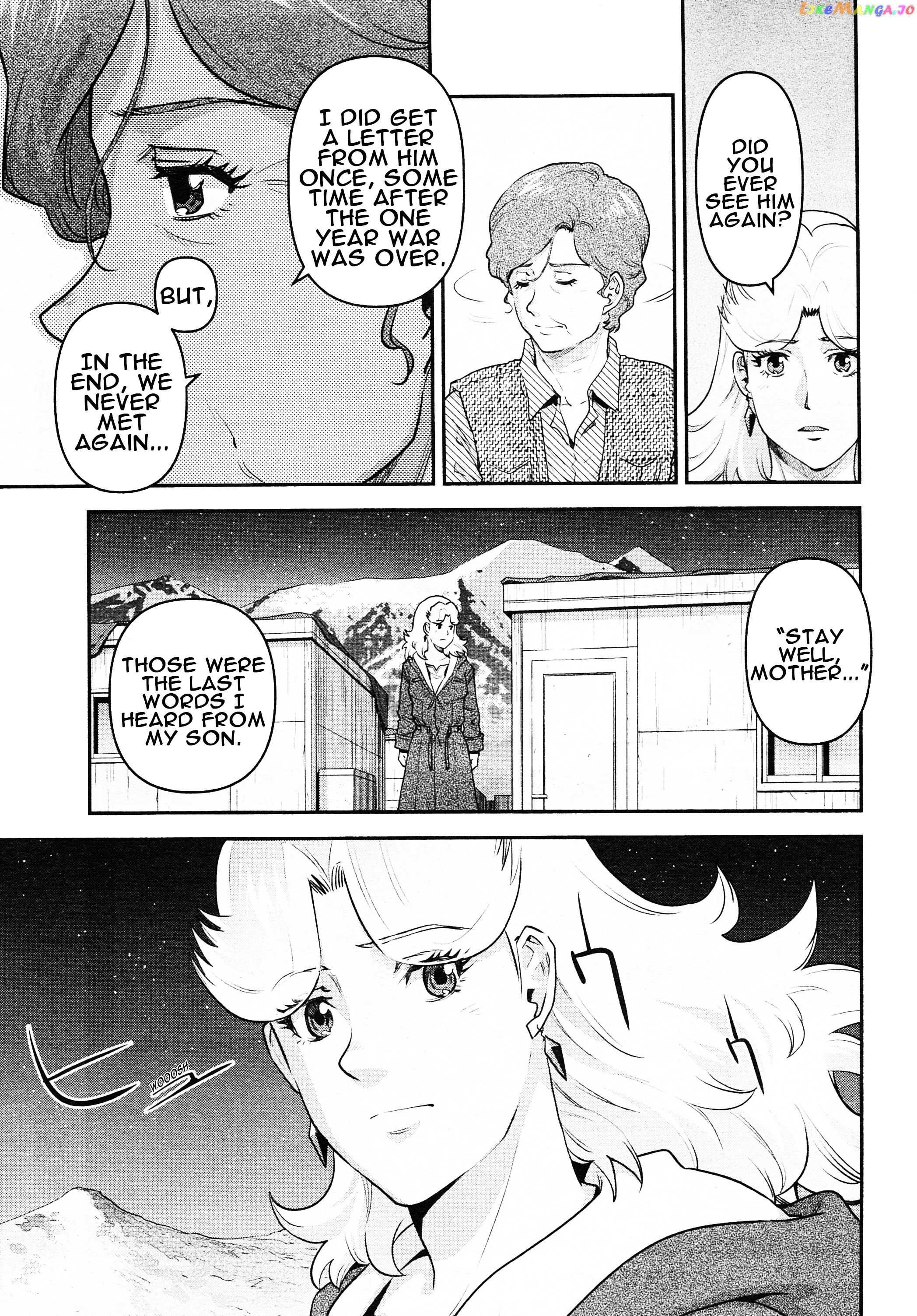 Mobile Suit Gundam Pulitzer - Amuro Ray Beyond The Aurora chapter 7 - page 19