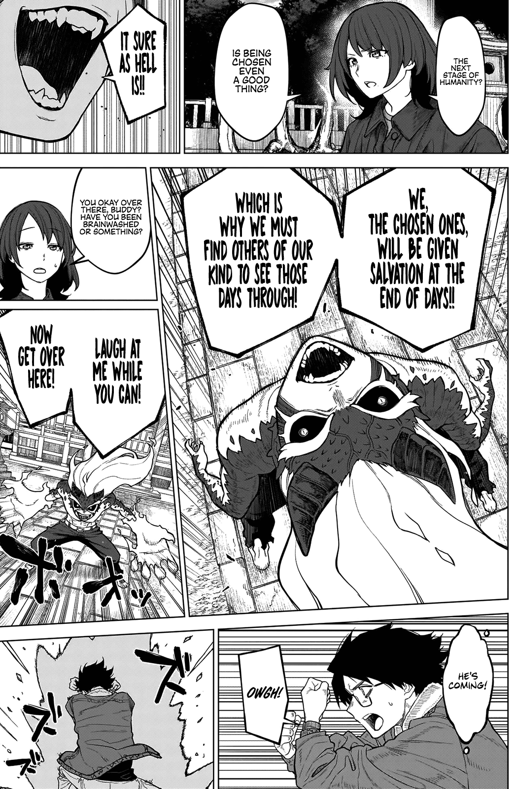 Ottoman - Manga chapter 17 - page 6