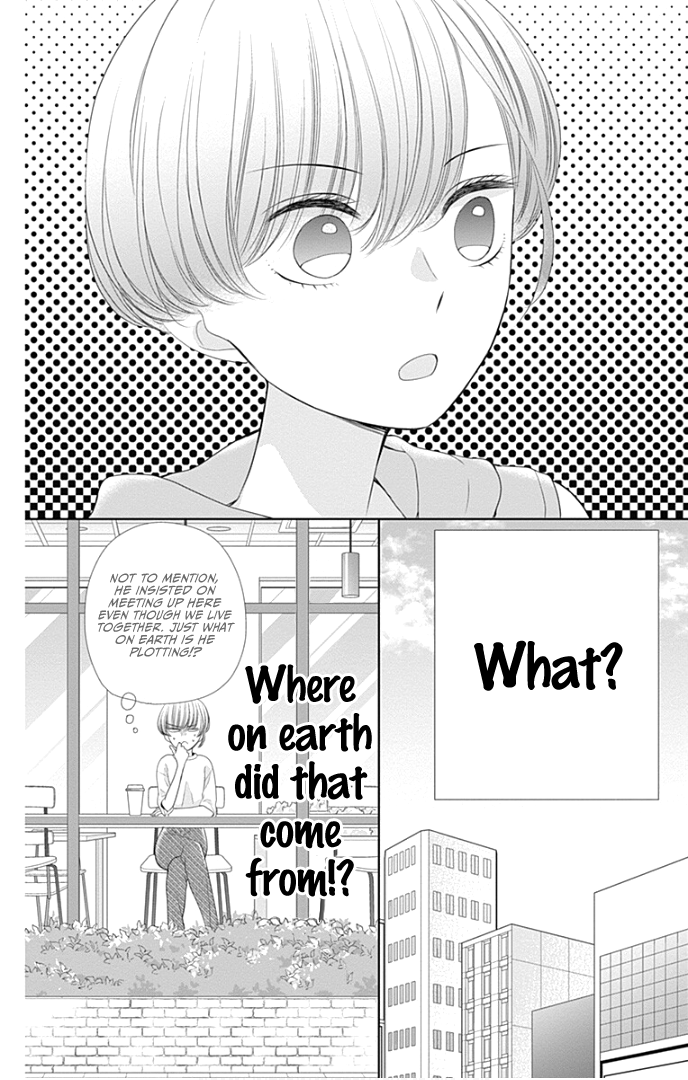 First x Marriage chapter 32.5 - page 7