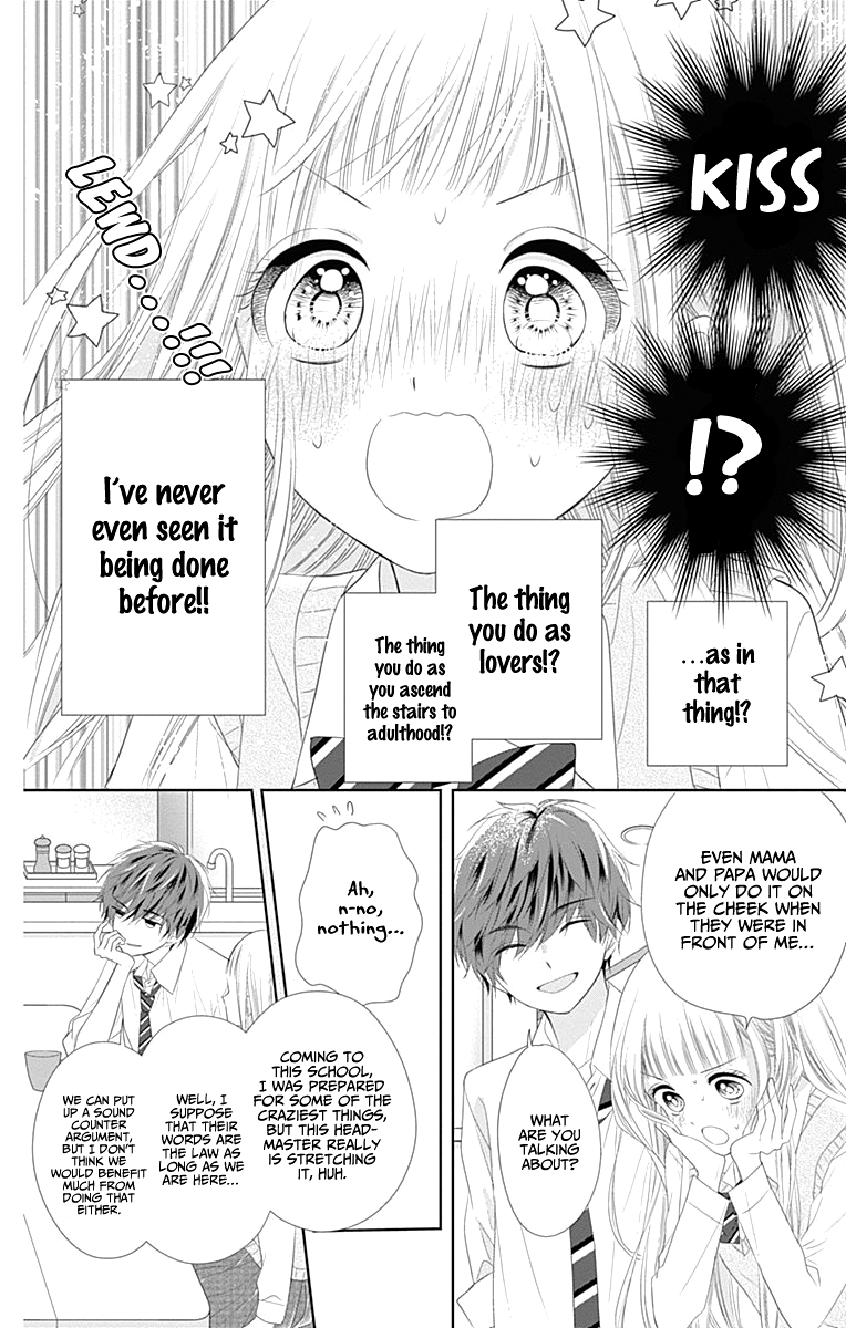 First x Marriage chapter 7 - page 7