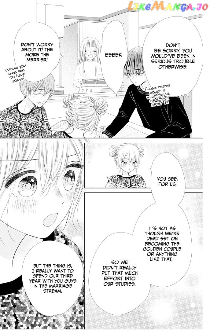 First x Marriage chapter 41 - page 37