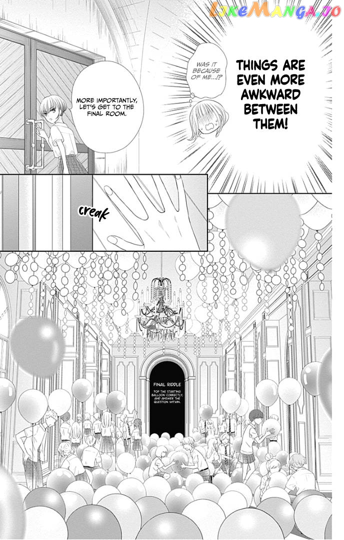 First x Marriage chapter 28 - page 39