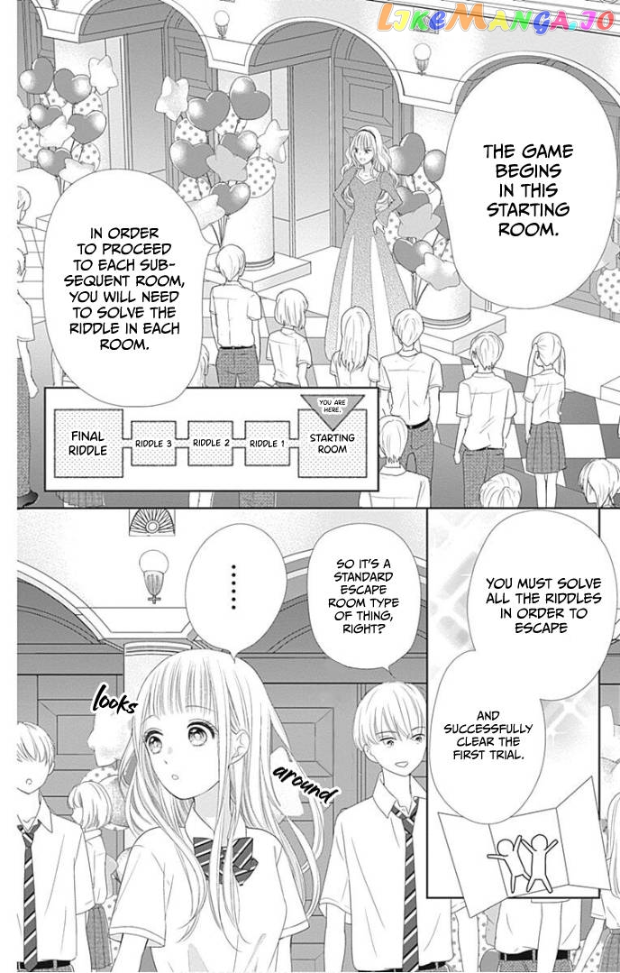 First x Marriage chapter 28 - page 8