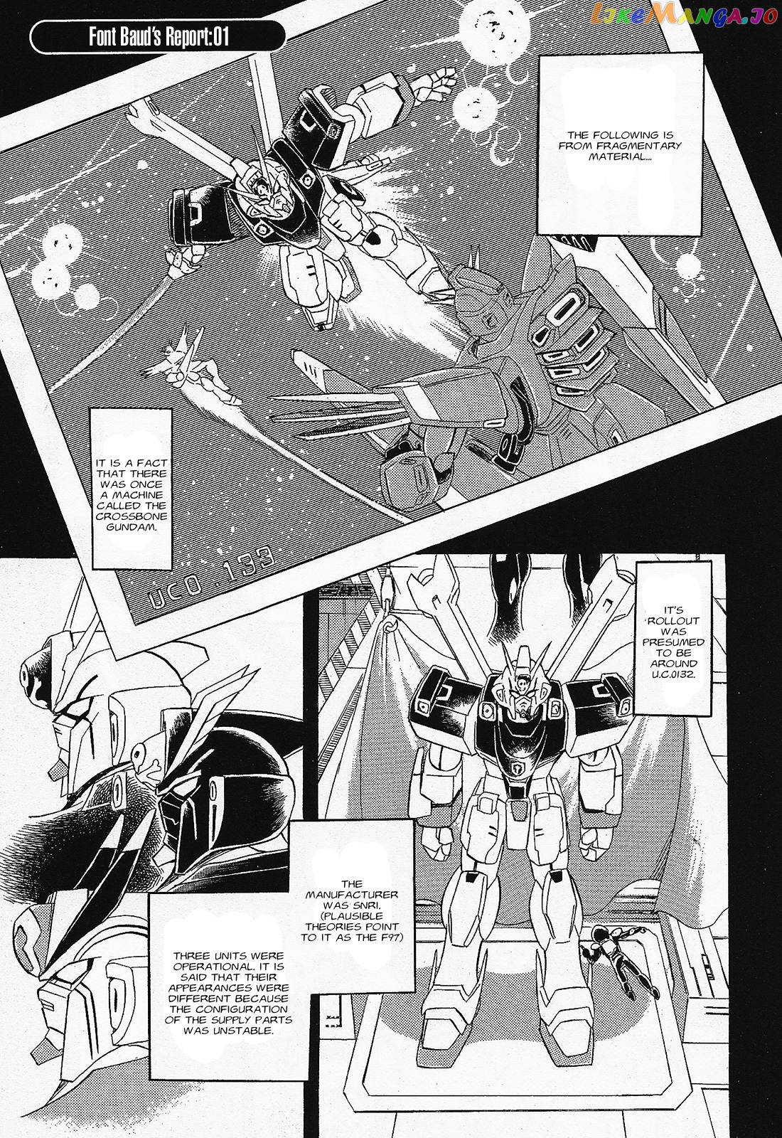 Kidou Senshi Crossbone Gundam Ghost chapter 1.5 - page 1