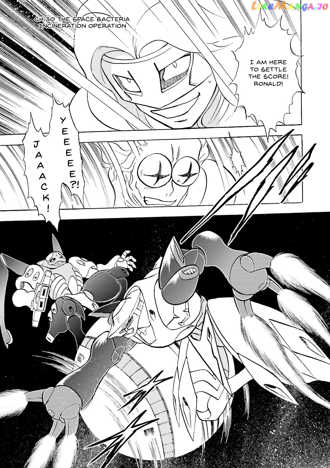 Kidou Senshi Crossbone Gundam Ghost chapter 30 - page 1