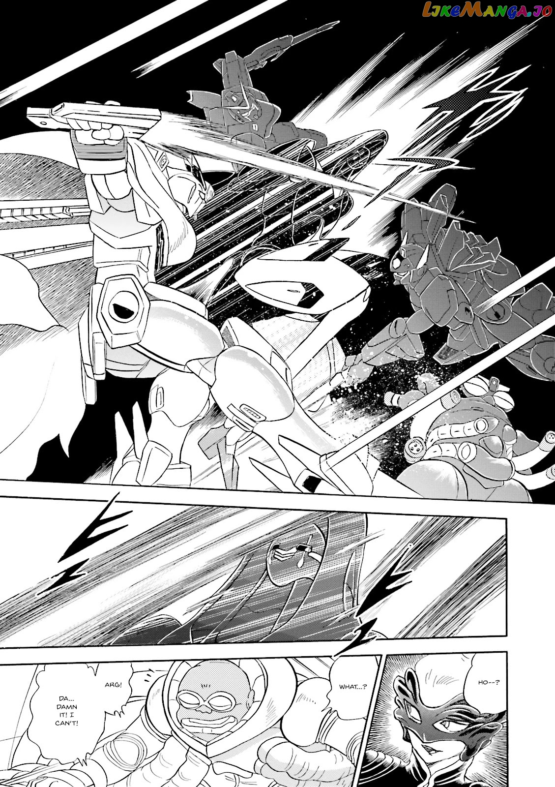 Kidou Senshi Crossbone Gundam Ghost chapter 30 - page 7