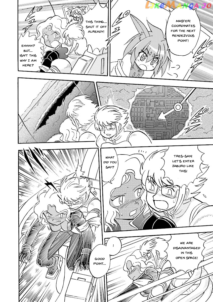 Kidou Senshi Crossbone Gundam Ghost chapter 22 - page 13