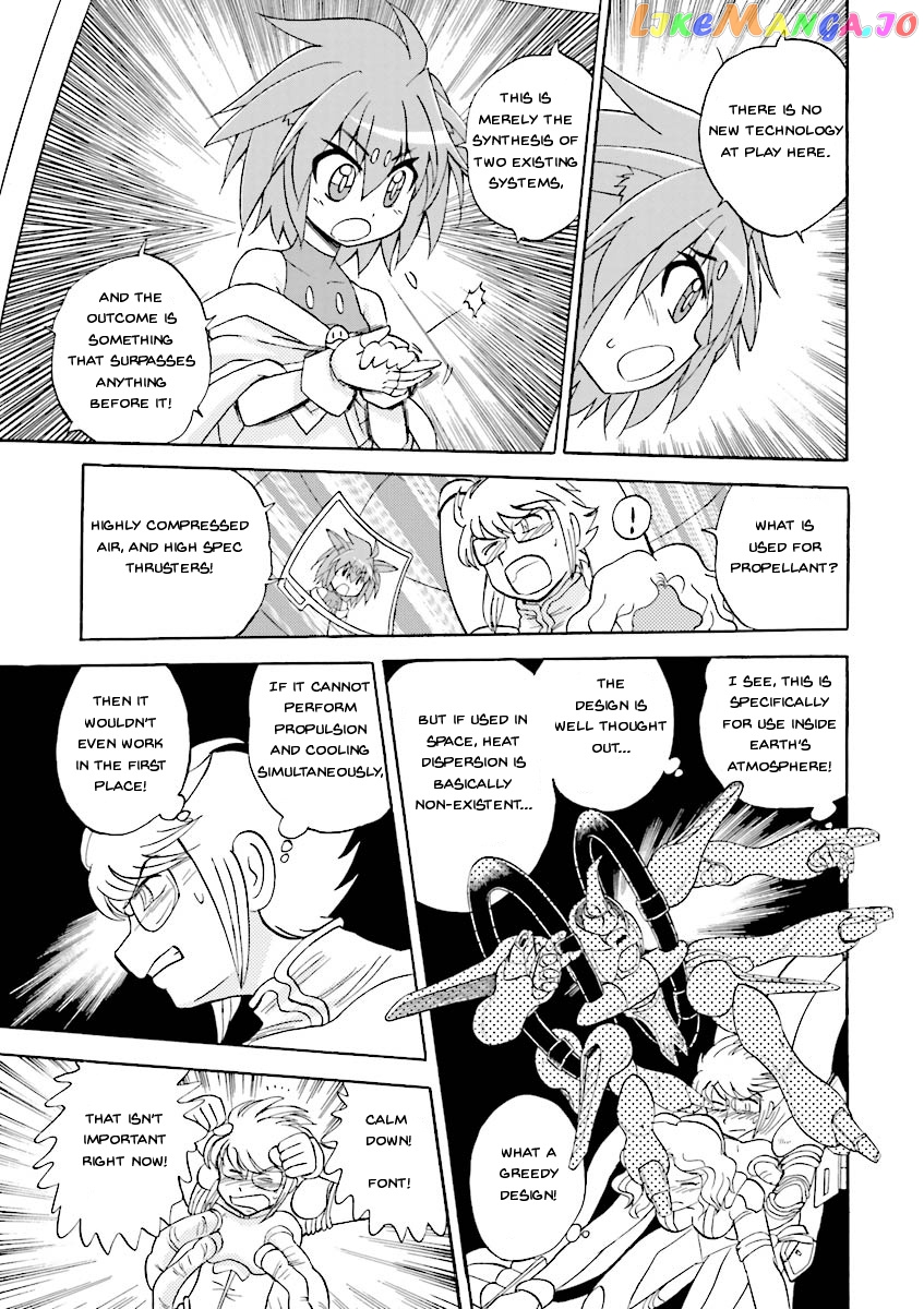 Kidou Senshi Crossbone Gundam Ghost chapter 22 - page 19