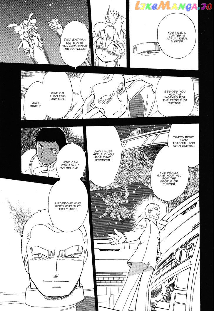 Kidou Senshi Crossbone Gundam Ghost chapter 6 - page 7