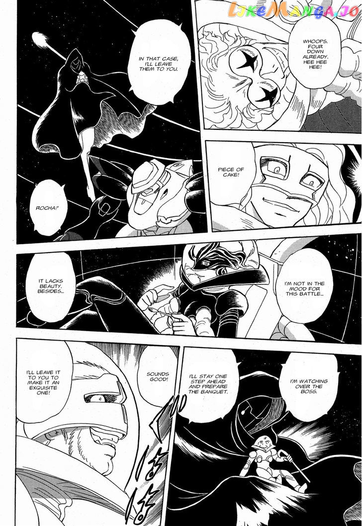 Kidou Senshi Crossbone Gundam Ghost chapter 8 - page 7