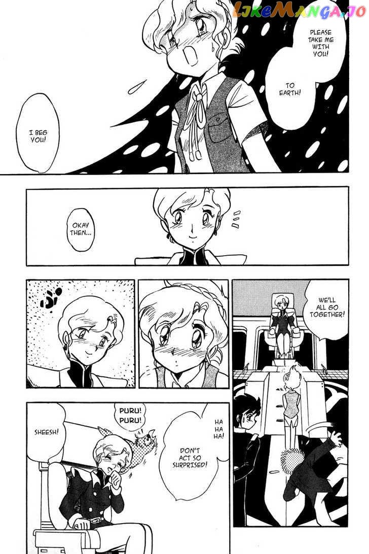 Mobile Suit Crossbone Gundam chapter 10 - page 10