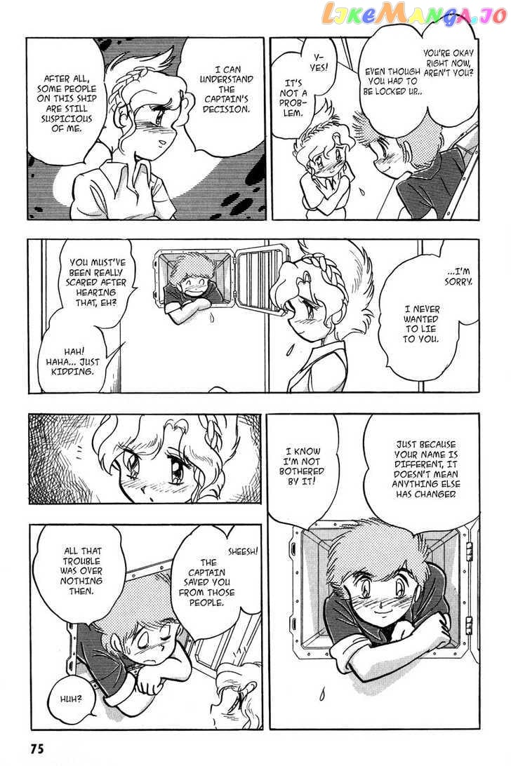 Mobile Suit Crossbone Gundam chapter 10 - page 18