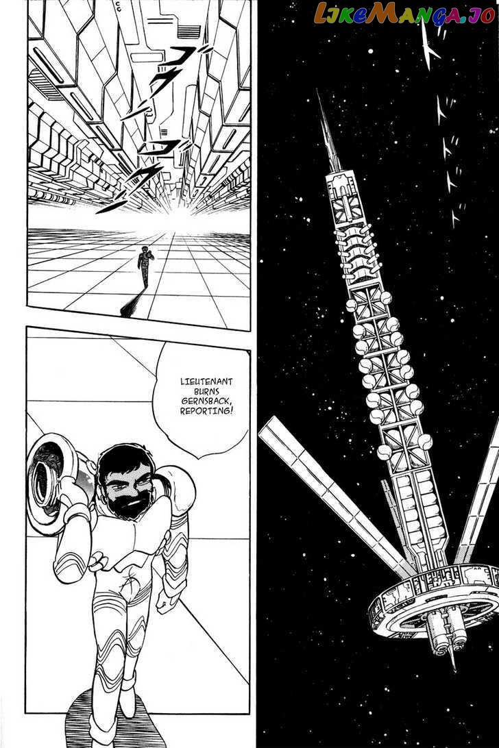 Mobile Suit Crossbone Gundam chapter 10 - page 2