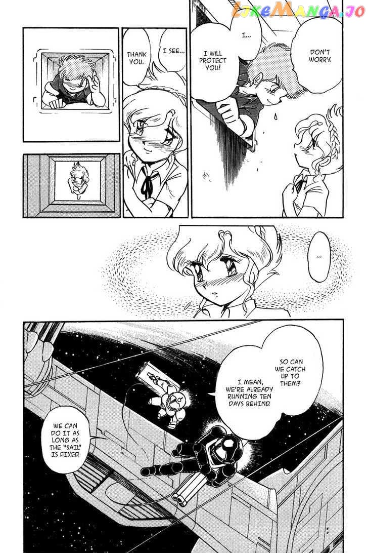 Mobile Suit Crossbone Gundam chapter 10 - page 20