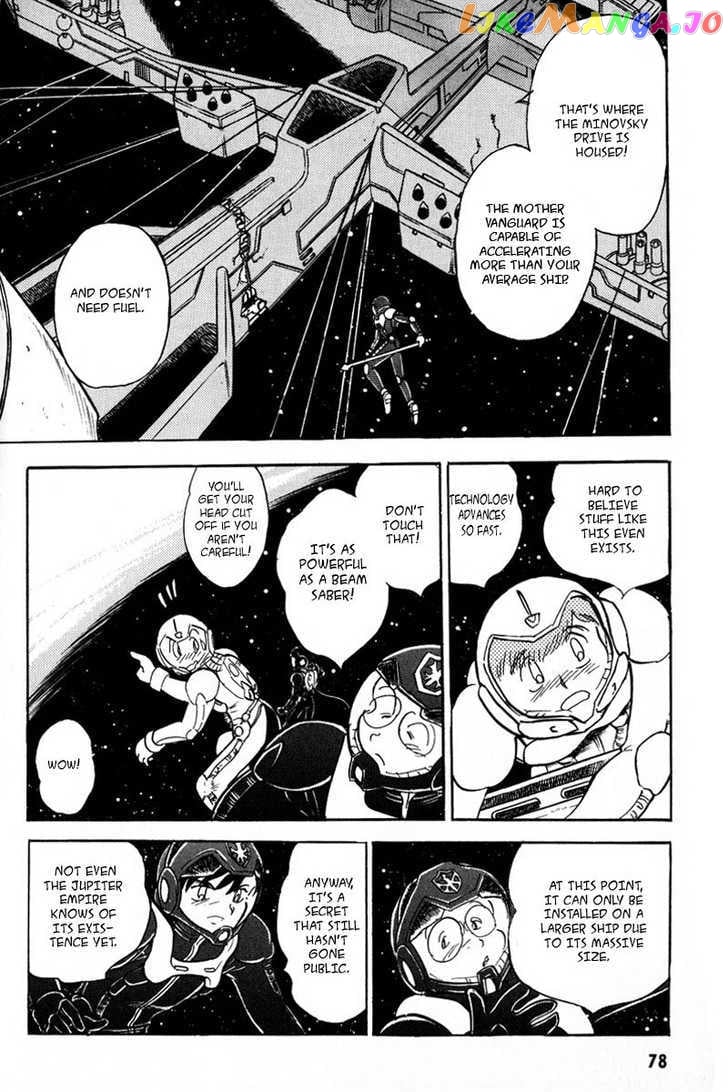 Mobile Suit Crossbone Gundam chapter 10 - page 21