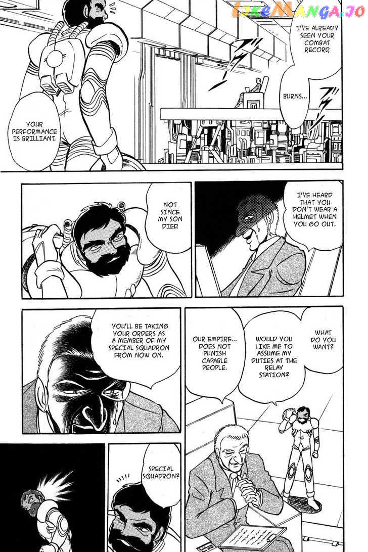 Mobile Suit Crossbone Gundam chapter 10 - page 3