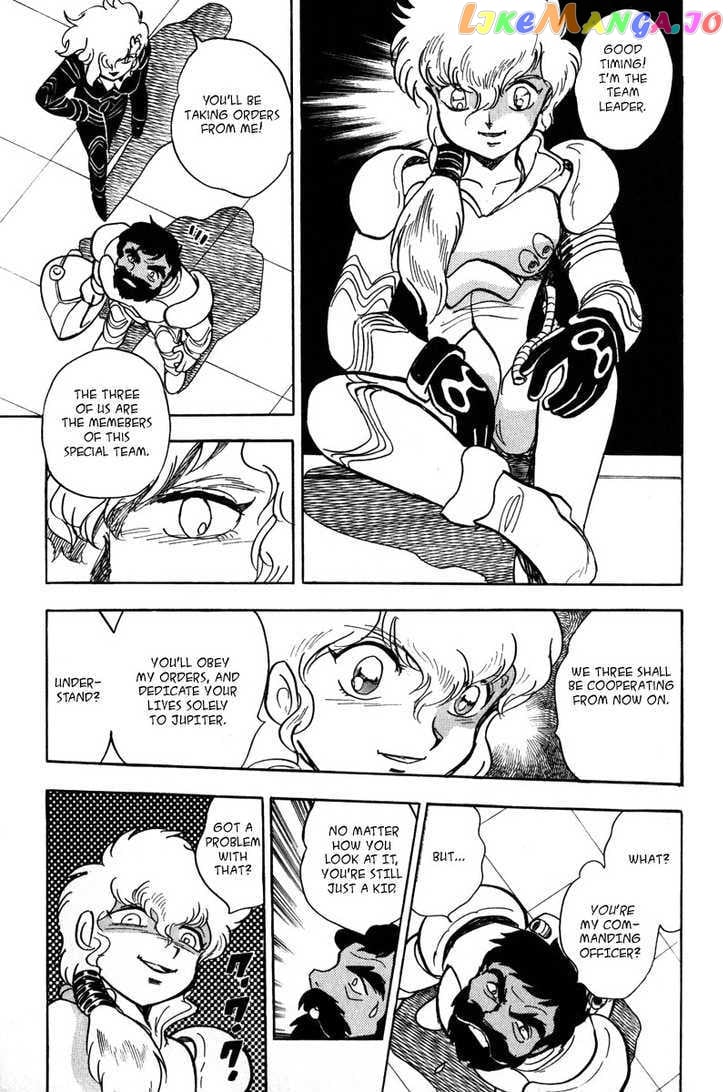 Mobile Suit Crossbone Gundam chapter 10 - page 5