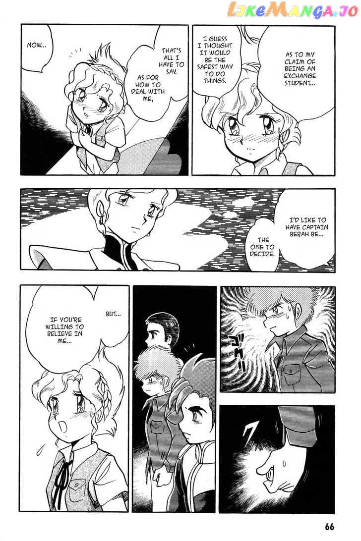 Mobile Suit Crossbone Gundam chapter 10 - page 9