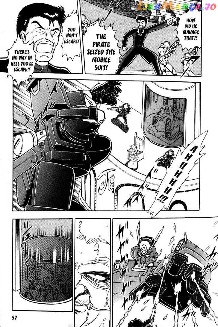 Mobile Suit Crossbone Gundam chapter 14 - page 13