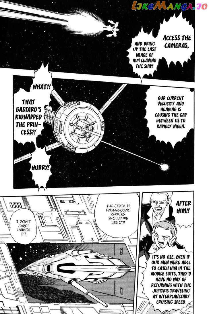 Mobile Suit Crossbone Gundam chapter 14 - page 19