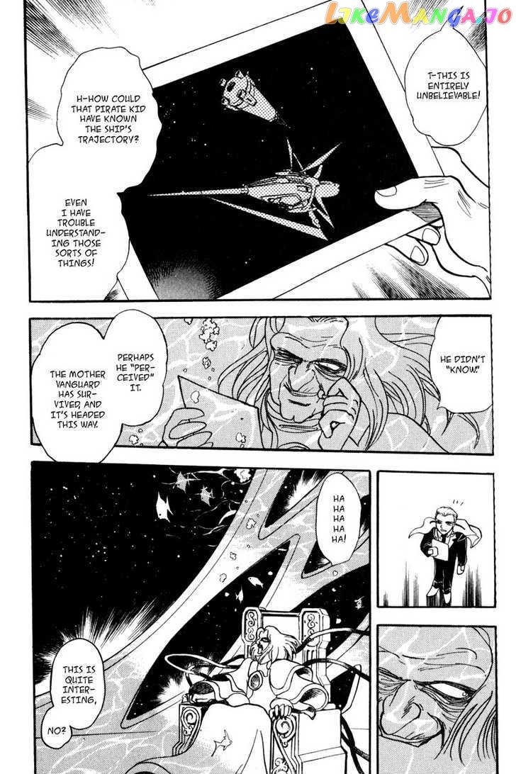 Mobile Suit Crossbone Gundam chapter 14 - page 30