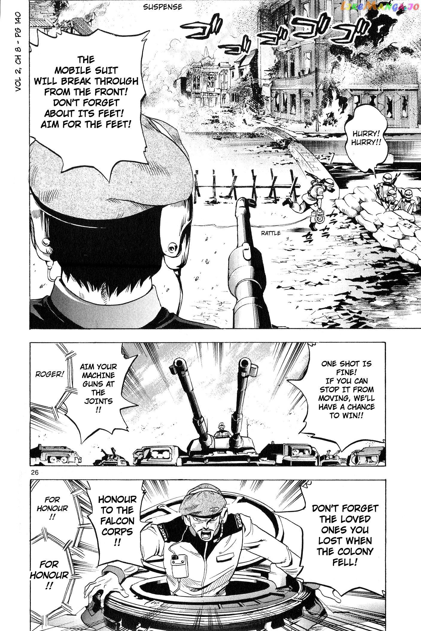 Mobile Suit Gundam Aggressor chapter 8 - page 23