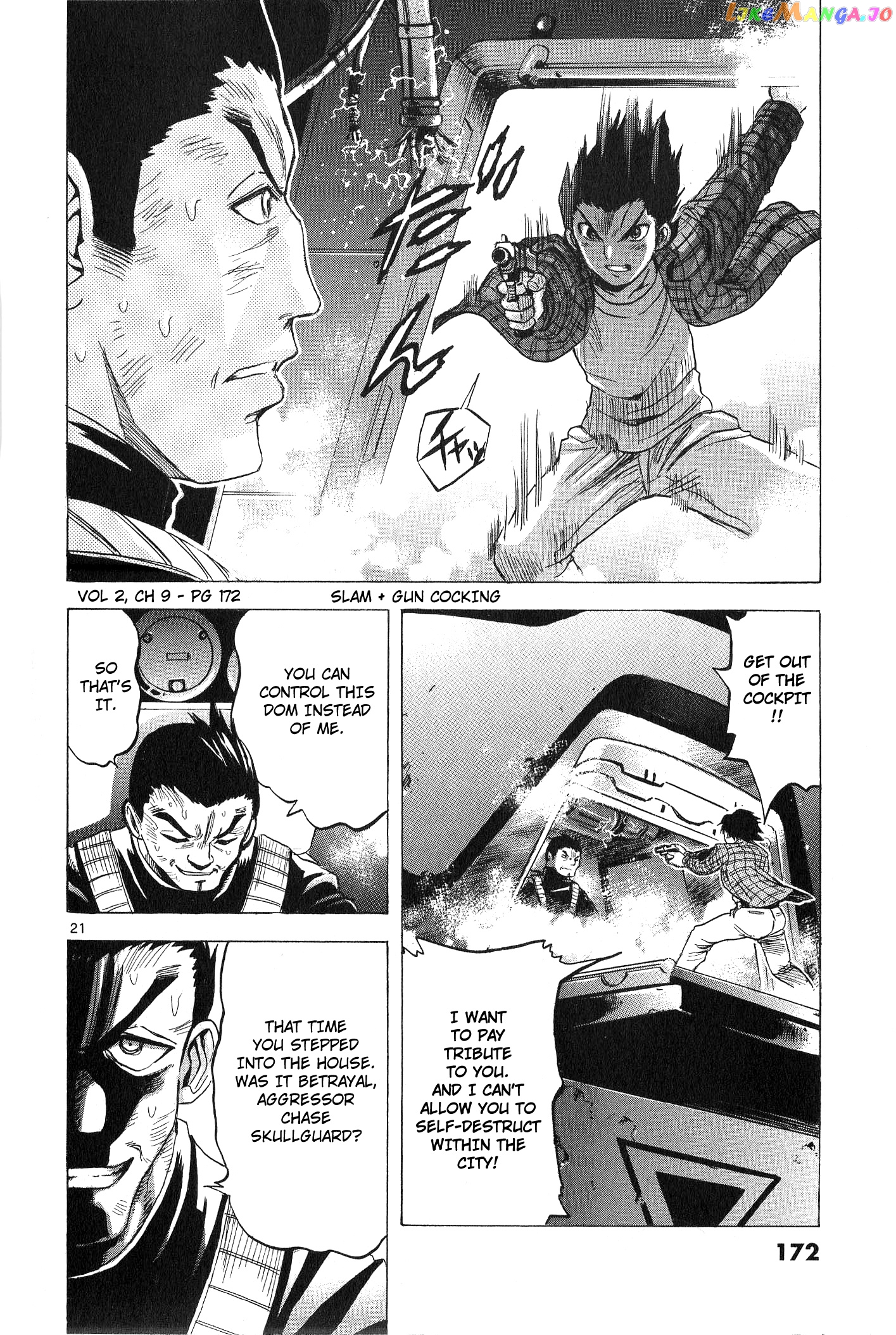 Mobile Suit Gundam Aggressor chapter 9 - page 22