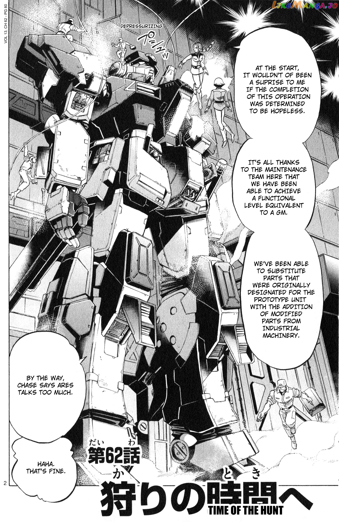 Mobile Suit Gundam Aggressor chapter 62 - page 2