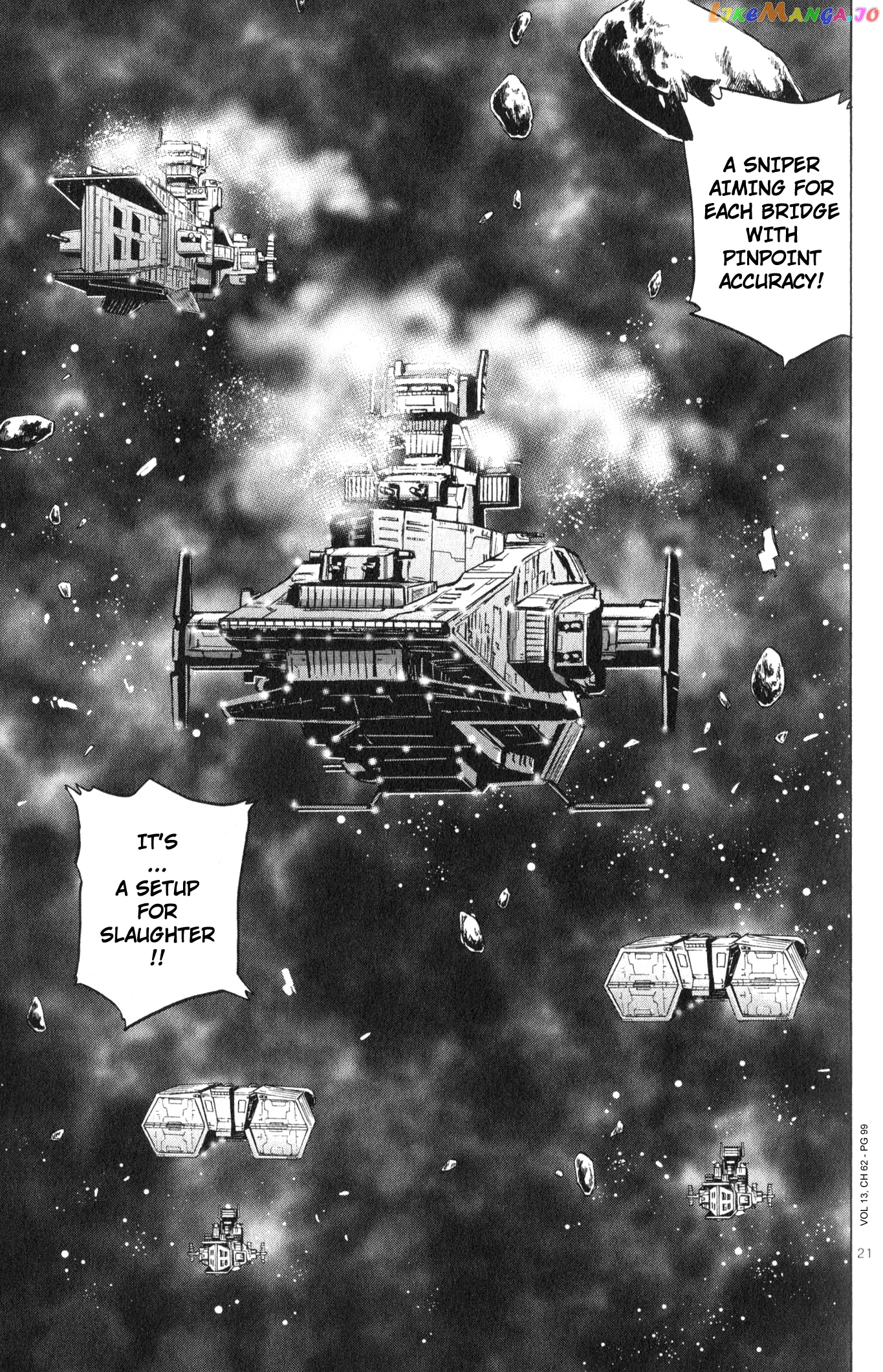 Mobile Suit Gundam Aggressor chapter 62 - page 21