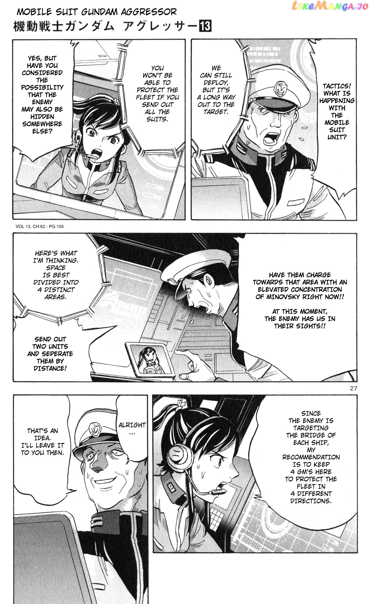 Mobile Suit Gundam Aggressor chapter 62 - page 26