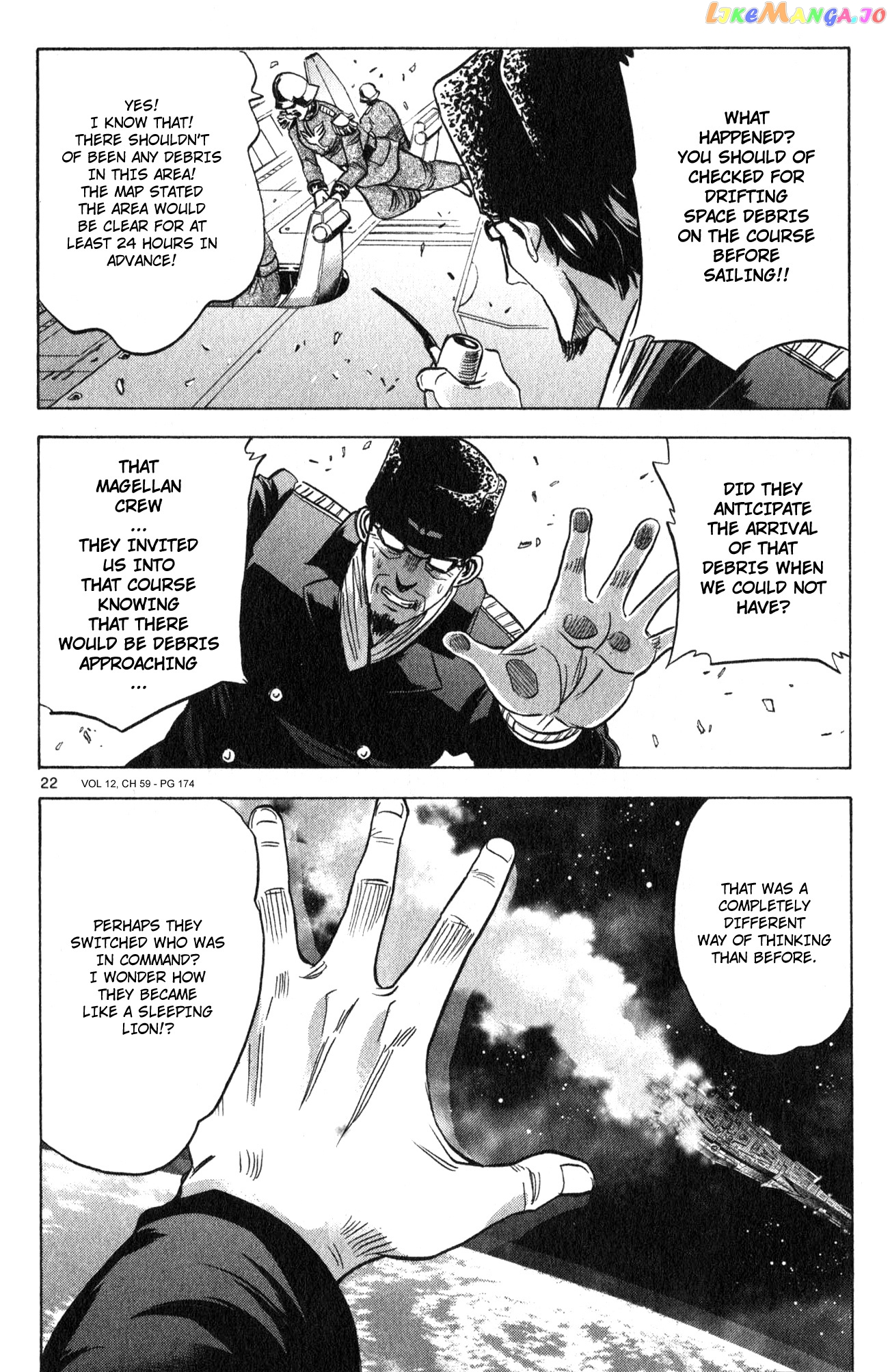 Mobile Suit Gundam Aggressor chapter 59 - page 21