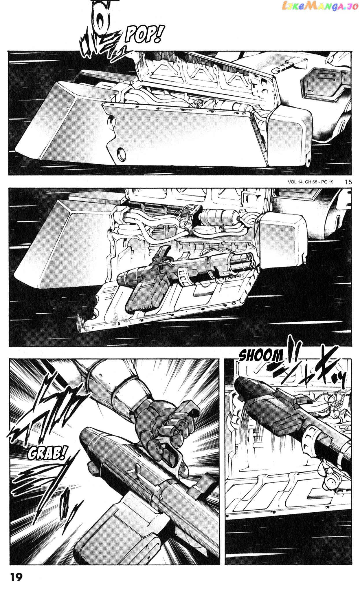 Mobile Suit Gundam Aggressor chapter 65 - page 14