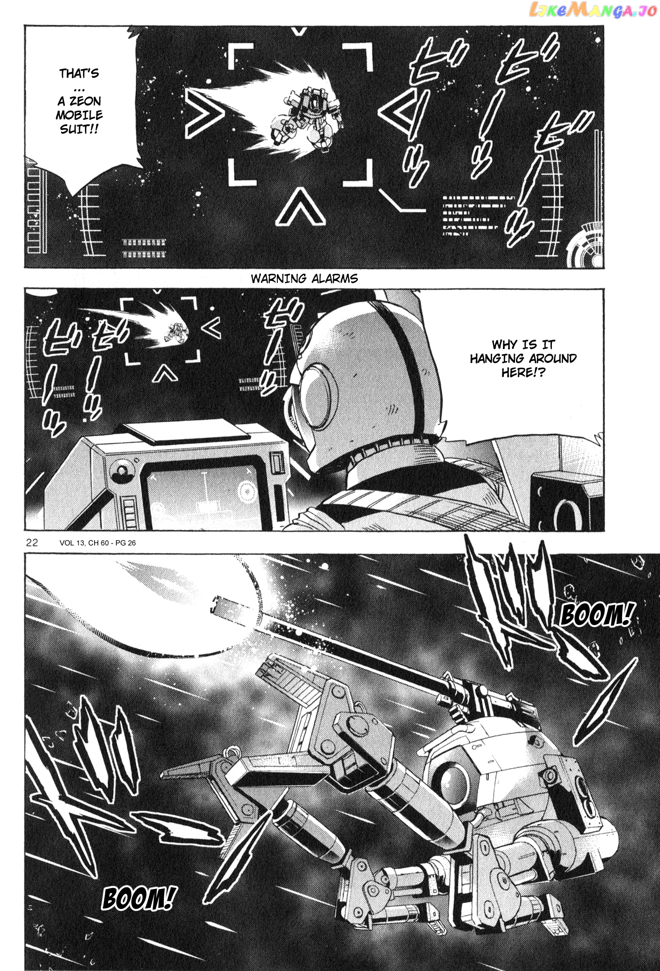 Mobile Suit Gundam Aggressor chapter 60 - page 21