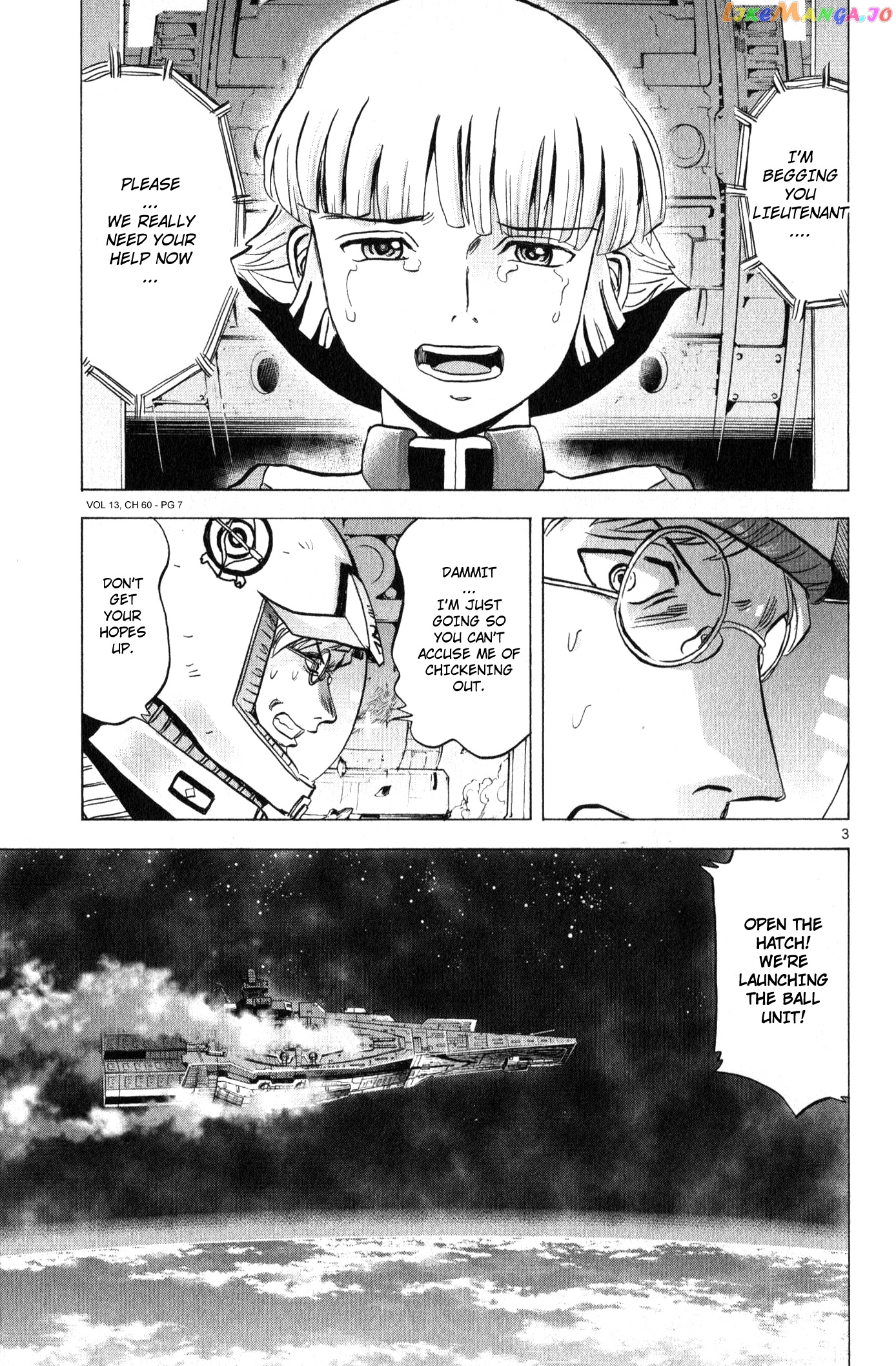 Mobile Suit Gundam Aggressor chapter 60 - page 3