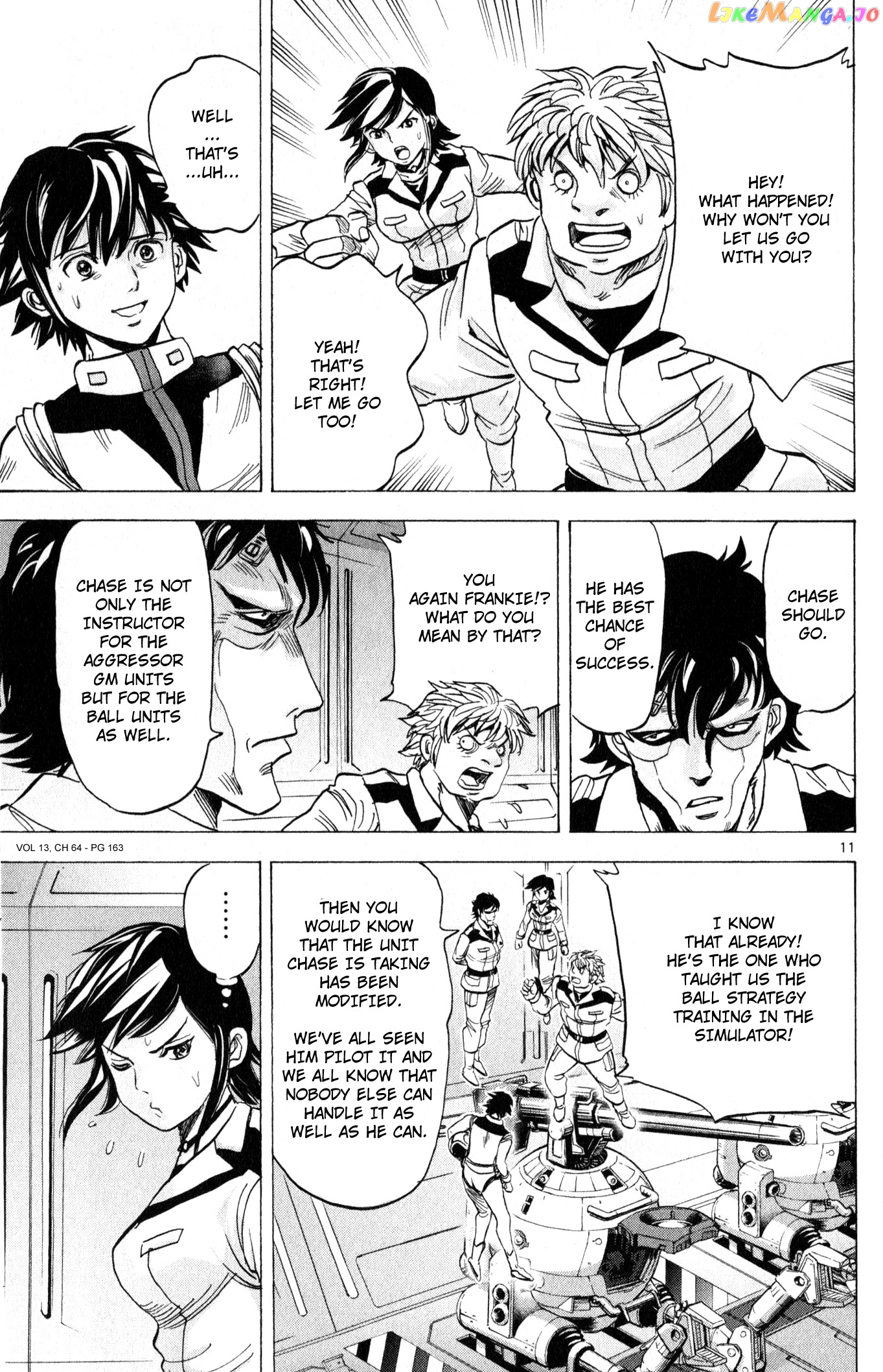 Mobile Suit Gundam Aggressor chapter 64 - page 11