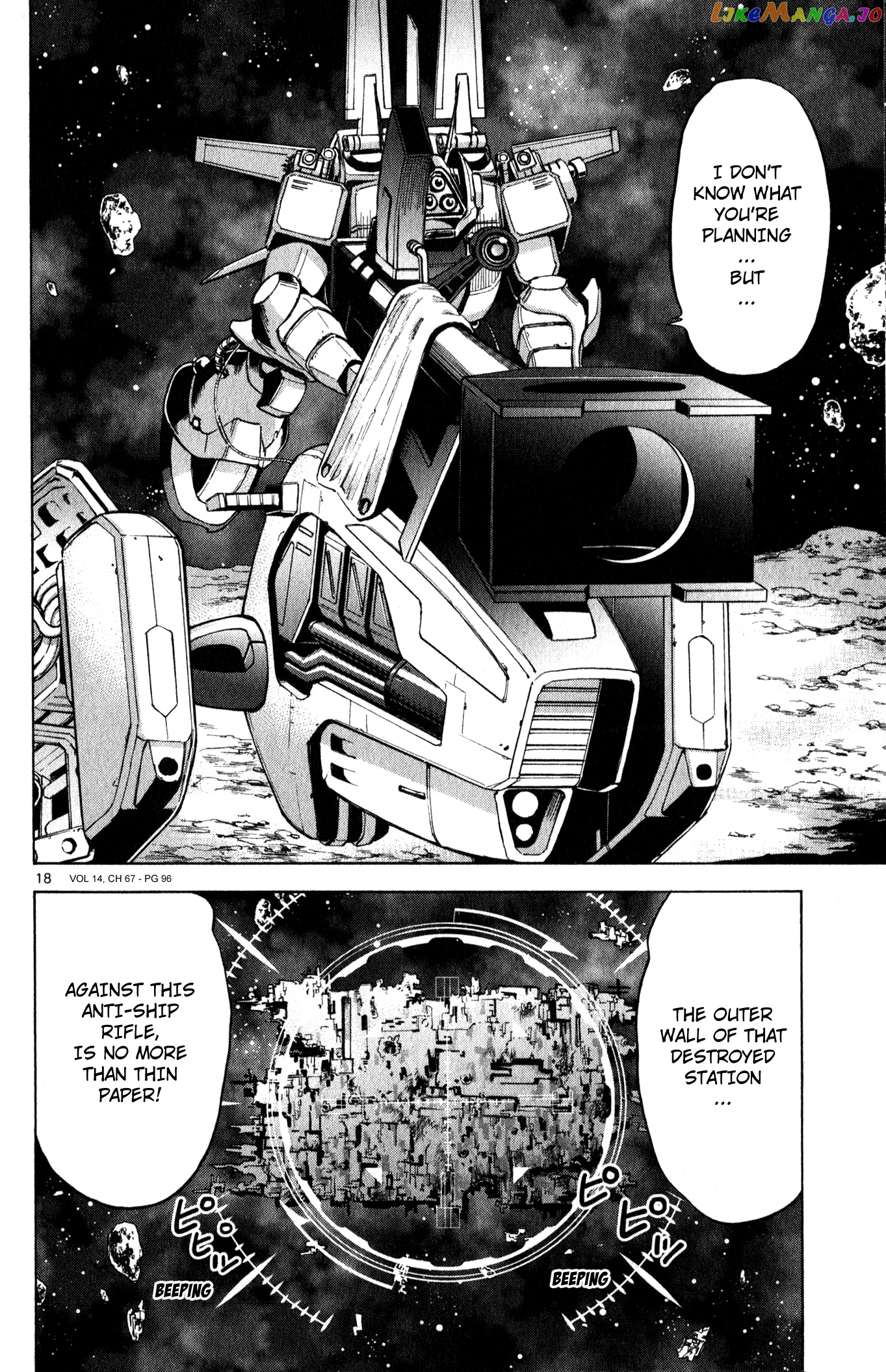 Mobile Suit Gundam Aggressor chapter 67 - page 18