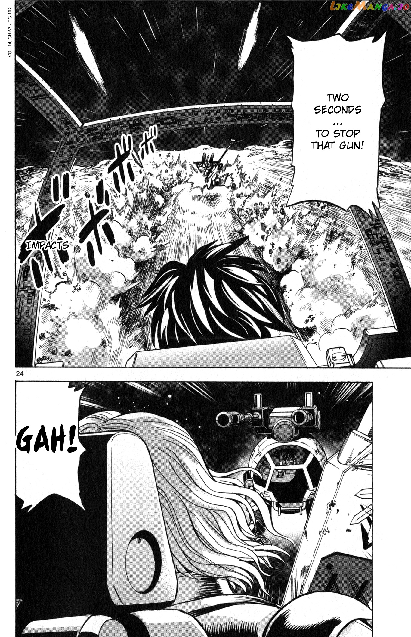 Mobile Suit Gundam Aggressor chapter 67 - page 24